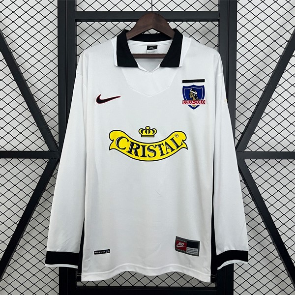 Tailandia Camiseta Colo Colo Primera equipo ML Retro 1997-1998